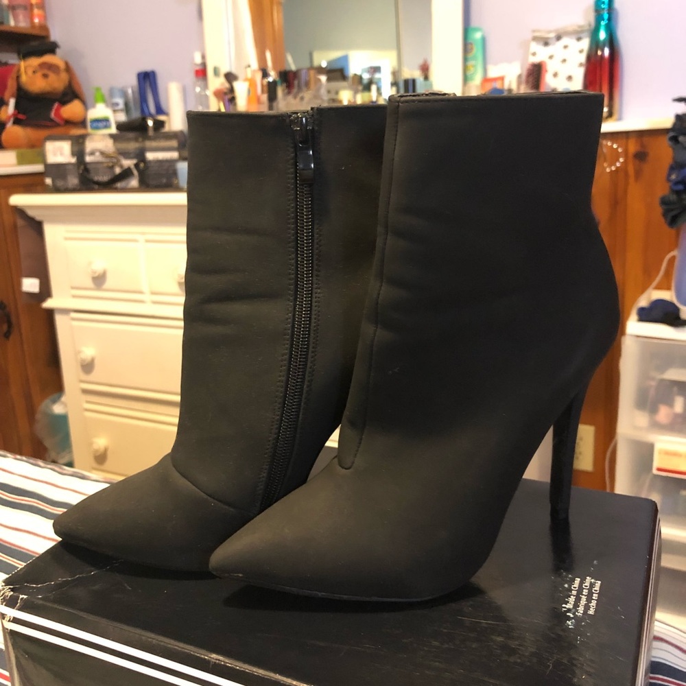 Heeled boots are the best!